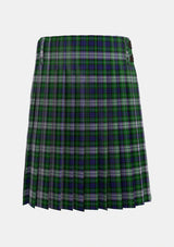 Traditional_Forbes_Dress_Tartan_293_kilt_back_image_with_pleated_design_and_adjustable_buckles_for_men