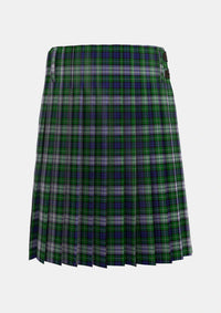 Traditional_Forbes_Dress_Tartan_293_kilt_back_image_with_pleated_design_and_adjustable_buckles_for_men