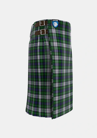 Traditional_Forbes_Dress_Tartan_293_kilt_right_image_with_pleated_design_and_adjustable_buckles_for_men