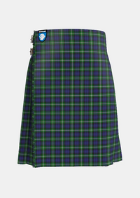 Traditional_Forbes_tartan_front_image_with_pleated_design_and_adjustable_buckles_for_men