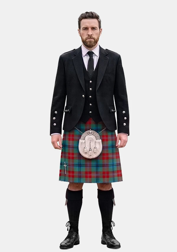 Traditional_Ford_Etal_Tartan_Kilt_and_Argyle_Jacket_Kilt_Outfits_front_image