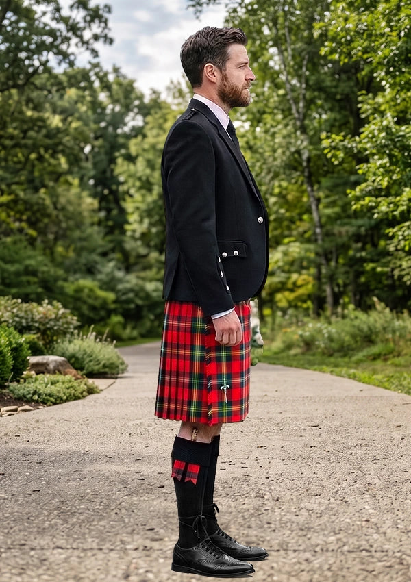 Traditional_Forrester_Modern_Tartan_Kilt_and_Argyle_Jacket_Kilt_Outfit_right_image