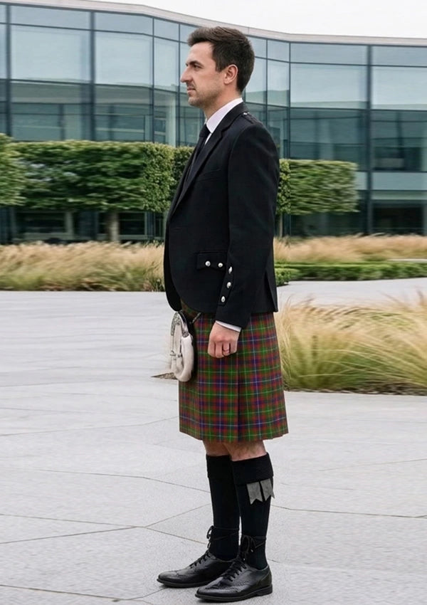 Traditional_Forrester_Tartan_2386_Kilt_and_Argyle_Jacket_Kilt_Outfit_left_image