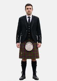 Traditional_Forrester_Tartan_2386_Kilt_and_Argyle_Jacket_Kilt_Outfits_front_image