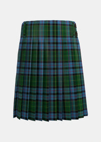Traditional_Forsyth_2_Tartan_2085_kilt_back_image_with_pleated_design_and_adjustable_buckles_for_men