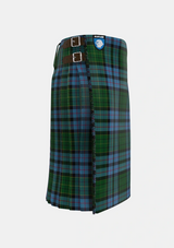 Traditional_Forsyth_2_Tartan_2085_kilt_right_image_with_pleated_design_and_adjustable_buckles_for_men
