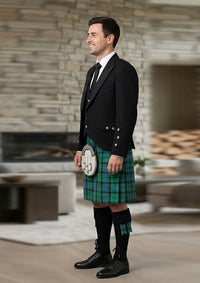 Traditional_Forsyth_tartan_1122_Kilt_and_Argyle_Jacket_Kilt_Outfit_left_image