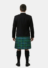 Traditional_Forsyth_tartan_1122_Kilt_and_Argyle_Jacket_Kilt_Outfits_back_image