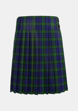 Traditional_Forth_Tartan_2602_kilt_back_image_with_pleated_design_and_adjustable_buckles_for_men