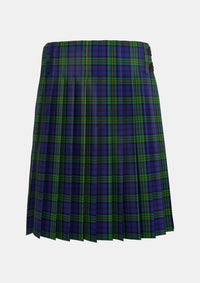 Traditional_Forth_Tartan_2602_kilt_back_image_with_pleated_design_and_adjustable_buckles_for_men