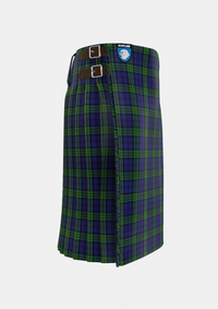 Traditional_Forth_Tartan_2602_kilt_right_image_with_pleated_design_and_adjustable_buckles_for_men