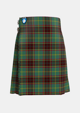 Traditional_Fortnum___Mason_Tartan_kilt_13215_front_image_with_pleated_design_and_adjustable_buckles_for_men