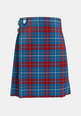 Traditional_Frame_Tartan_kilt_front_image_with_pleated_design_and_adjustable_buckles_for_men