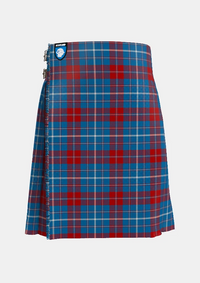 Traditional_Frame_Tartan_kilt_front_image_with_pleated_design_and_adjustable_buckles_for_men