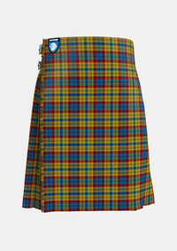 Traditional_Franklin_Tartan_kilt_front_image_with_pleated_design_and_adjustable_buckles_for_men