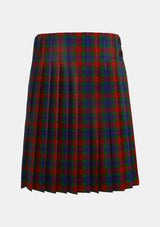 Traditional_Fraser_1800_Tartan_392_kilt_back_image_with_pleated_design_and_adjustable_buckles_for_men