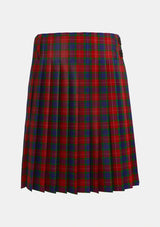 Traditional_Fraser_1842_Tartan_1424_kilt_back_image_with_pleated_design_and_adjustable_buckles_for_men