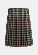 Traditional_Fraser_Dress_Tartan_1228_kilt_back_image_with_pleated_design_and_adjustable_buckles_for_men