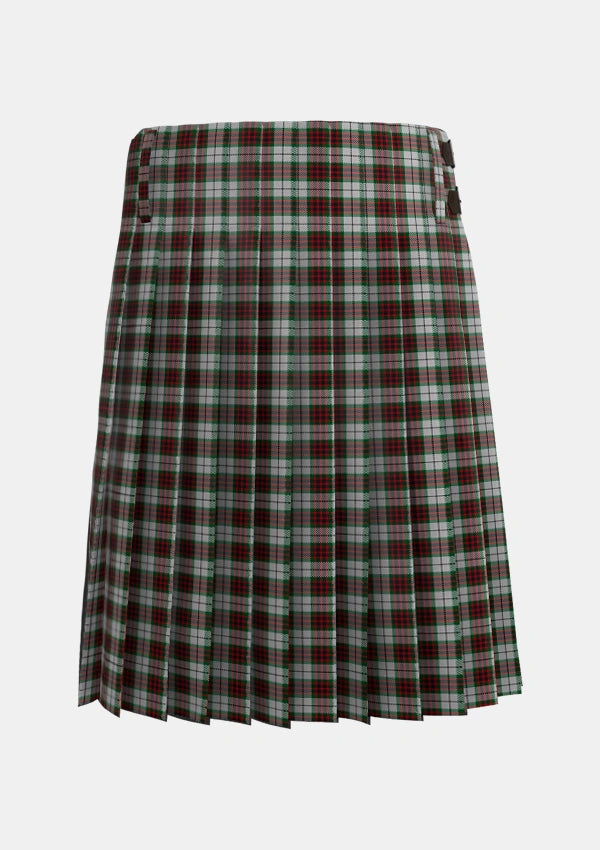Traditional_Fraser_Dress_Tartan_1228_kilt_back_image_with_pleated_design_and_adjustable_buckles_for_men