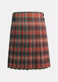 Traditional_Fraser_Hunting_Modern_Tartan_kilt_back_image_with_pleated_design_and_adjustable_buckles_for_men