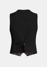 Traditional_Fraser_Red_Dress_Tartan_1427_Waistcoat_back_image