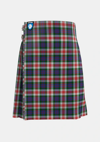 Traditional_Fraser_Red_Dress_Tartan_1427_kilt_front_image_with_pleated_design_and_adjustable_buckles_for_men