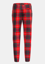Traditional_Fraser_Red_Modern_Tartan_trouser_back_image