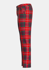 Traditional_Fraser_Red_Modern_Tartan_trouser_left_image