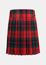Traditional_Fraser_Tartan_kilt_back_image_with_pleated_design_and_adjustable_buckles_for_men