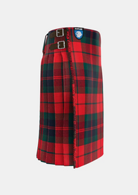 Traditional_Fraser_Tartan_kilt_right_image_with_pleated_design_and_adjustable_buckles_for_men