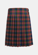 Traditional_Fraser_of_Boblainy_Hugh_Tartan_2528_kilt_back_image_with_pleated_design_and_adjustable_buckles_for_men