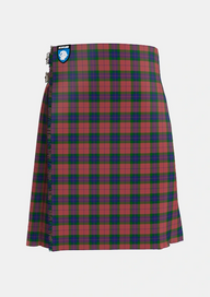 Traditional_Fraser_of_Boblainy_Hugh_Tartan_2528_kilt_front_image_with_pleated_design_and_adjustable_buckles_for_men
