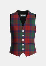 Traditional_Fraser_of_Struy_Tartan_528_Waistcoat_front_image