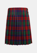 Traditional_Fraser_of_Struy_Tartan_528_kilt_back_image_with_pleated_design_and_adjustable_buckles_for_men