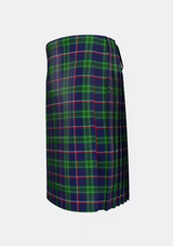 Traditional_Fred_Perry_Tartan_10902_kilt_left_image_with_pleated_design_and_adjustable_buckles_for_men