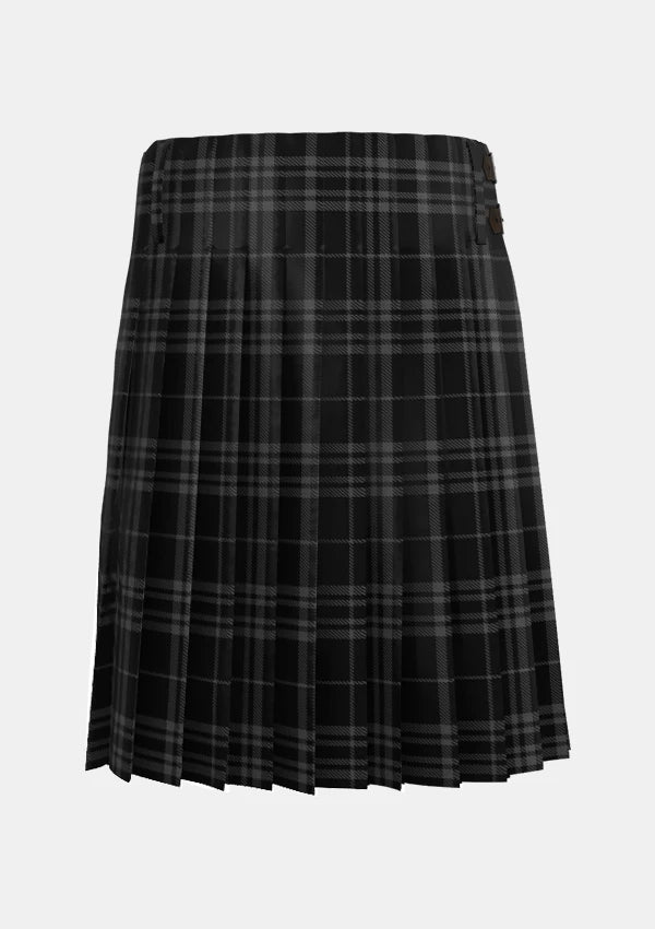 Traditional_Freedom_of_Scotland_Tartan_kilt_5910_back_image_with_pleated_design_and_adjustable_buckles_for_men