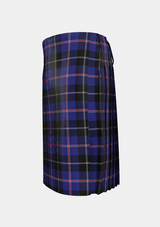 Traditional_Fuller_of_Hopewell_Tartan_kilt_left_image_with_pleated_design_and_adjustable_buckles_for_men
