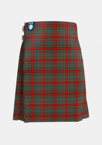 Traditional_Fulton_2_Tartan_2205_kilt_front_image_with_pleated_design_and_adjustable_buckles_for_men