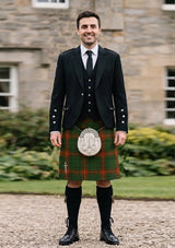 Traditional_Fulton_Tartan_2205_Kilt_and_Argyle_Jacket_Kilt_Outfit_front_image