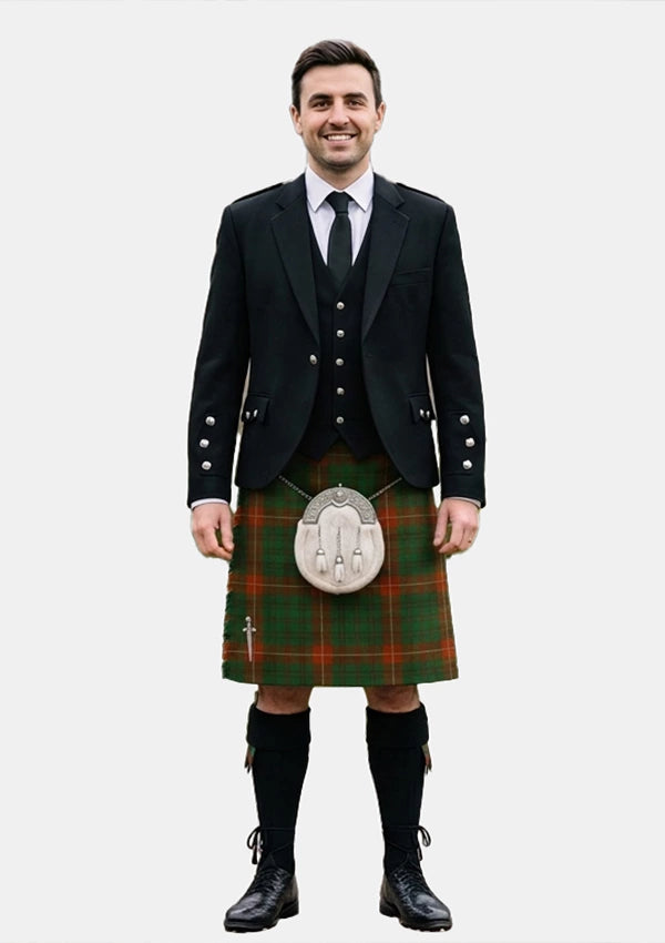 Traditional_Fulton_Tartan_2205_Kilt_and_Argyle_Jacket_Kilt_Outfits_front_image