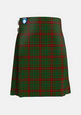 Traditional_Fulton_Tartan_kilt_2205_front_image_with_pleated_design_and_adjustable_buckles_for_men