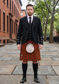 Traditional_Gaffney_Tartan_11560_Kilt_and_Argyle_Jacket_Kilt_Outfit_front_image