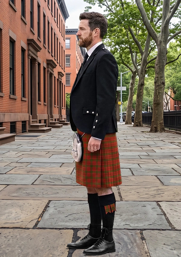 Traditional_Gaffney_Tartan_11560_Kilt_and_Argyle_Jacket_Kilt_Outfit_left_image