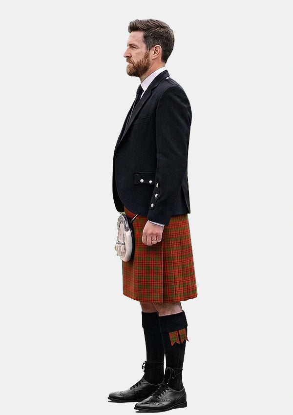 Traditional_Gaffney_Tartan_11560_Kilt_and_Argyle_Jacket_Kilt_Outfits_left_image