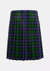 Traditional_Galbraith_Tartan_3176_kilt_back_image_with_pleated_design_and_adjustable_buckles_for_men