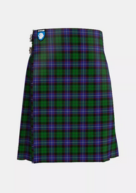 Traditional_Galbraith_Tartan_3176_kilt_front_image_with_pleated_design_and_adjustable_buckles_for_men