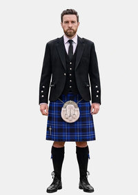 Traditional_Gallaecia_National_Tartan_Kilt_and_Argyle_Jacket_Kilt_Outfits_front_image