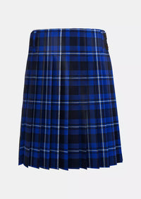 Traditional_Gallaecia_National_Tartan_kilt_back_image_with_pleated_design_and_adjustable_buckles_for_men