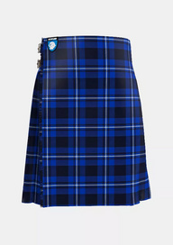 Traditional_Gallaecia_National_Tartan_kilt_front_image_with_pleated_design_and_adjustable_buckles_for_men