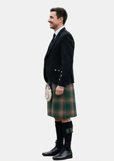 Traditional_Gallagher_Ancient_Tartan_4053_Kilt_and_Argyle_Jacket_Kilt_Outfits_left_image
